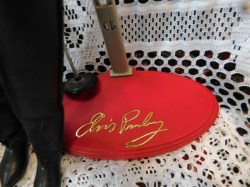 ELVIS RED STAND VIEW